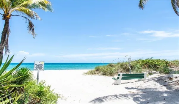 5 Minute drive to beautiful beaches