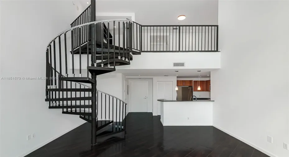Master bedroom upstairs