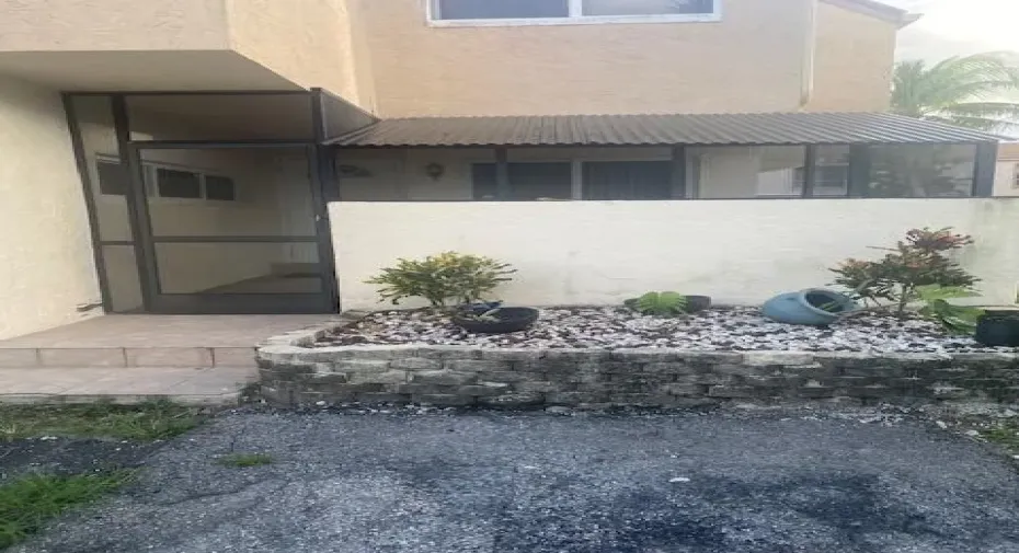 Outside