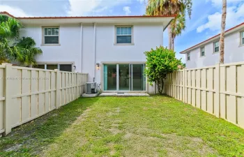 Great fenced Backyard for you to enjoy your BBQ afternoon