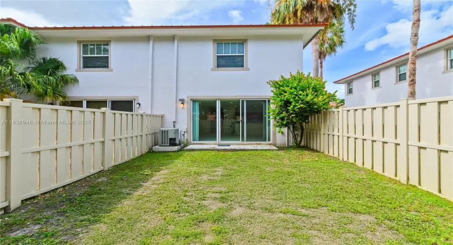 Great fenced Backyard for you to enjoy your BBQ afternoon