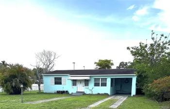 Carport & Driveway