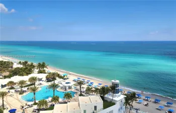 Pool Deck & Beach Area