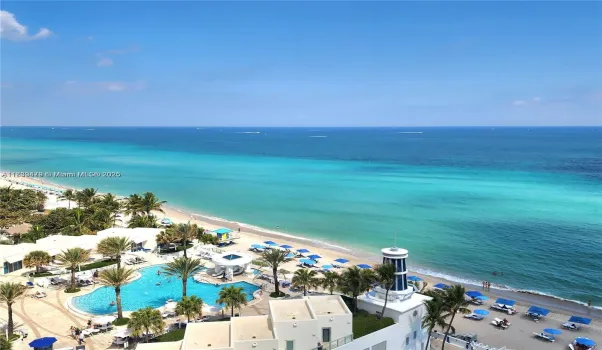 Pool Deck & Beach Area