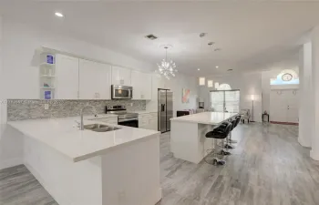 Expansive Open Floor Plan