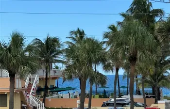 across from beach
