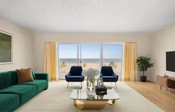 Virtual staging