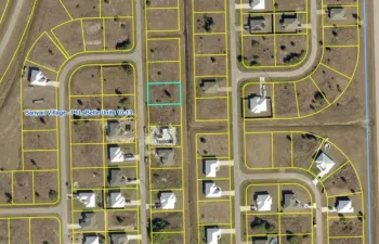 0.23 acres lot, high speed optic fiber internet community