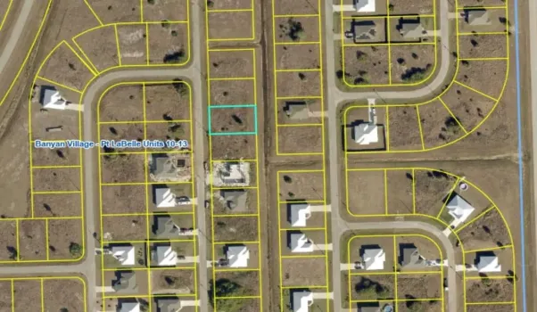 0.23 acres lot, high speed optic fiber internet community