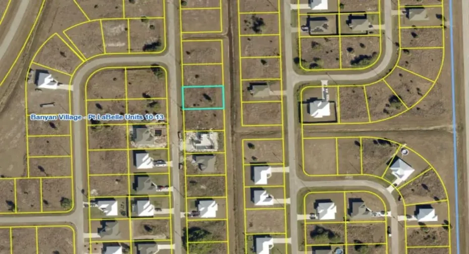 0.23 acres lot, high speed optic fiber internet community