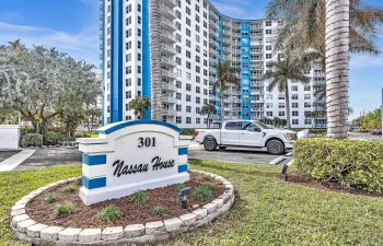 Entrance on A1A