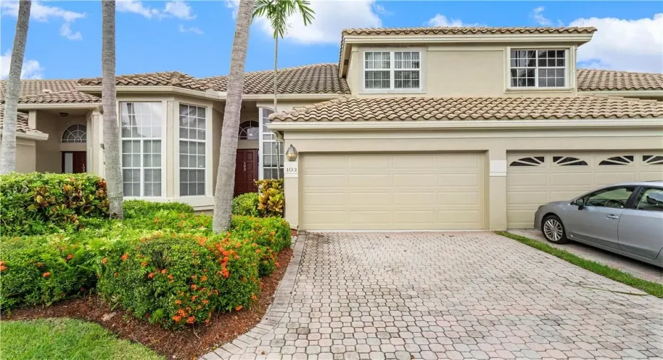 1.5 Garage and room for 2 more cars in driveway, additional guest parking also availalble.