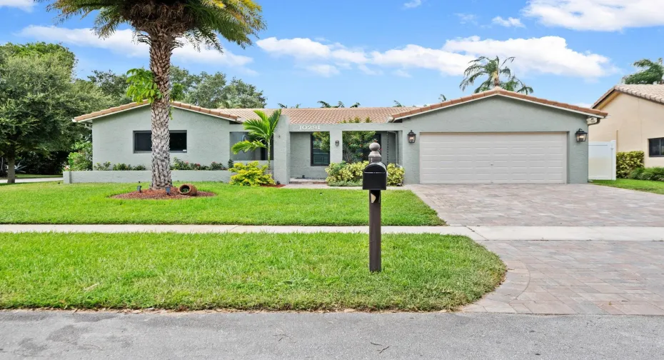 NESTLED ON A DESIRABLE & SPACIOUS CORNER LOT, THIS WELL-MAINTAINED 3-BEDROOM, 2-BATH SINGLE-FAMILY HOME OFFERS COMFORT AND FREEDOM--WITH NO HOA!
