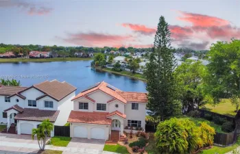 Lake, Solar Panels, Corner Large Yard