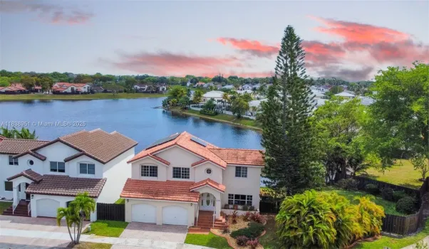 Lake, Solar Panels, Corner Large Yard