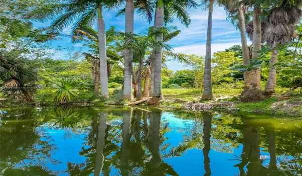 Spring fed pond on 2.94 Acres for potential development