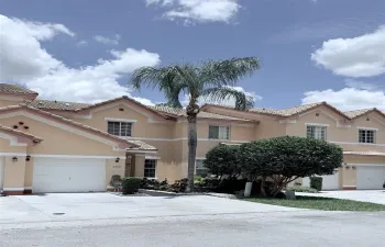 Front of the Townhouse