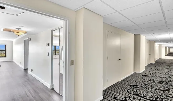 Unit Entrance and Hallway (Common Area)