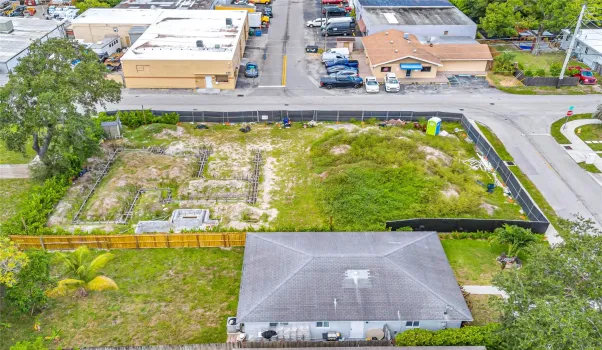3210 is the lot on the left (not the corner lot)