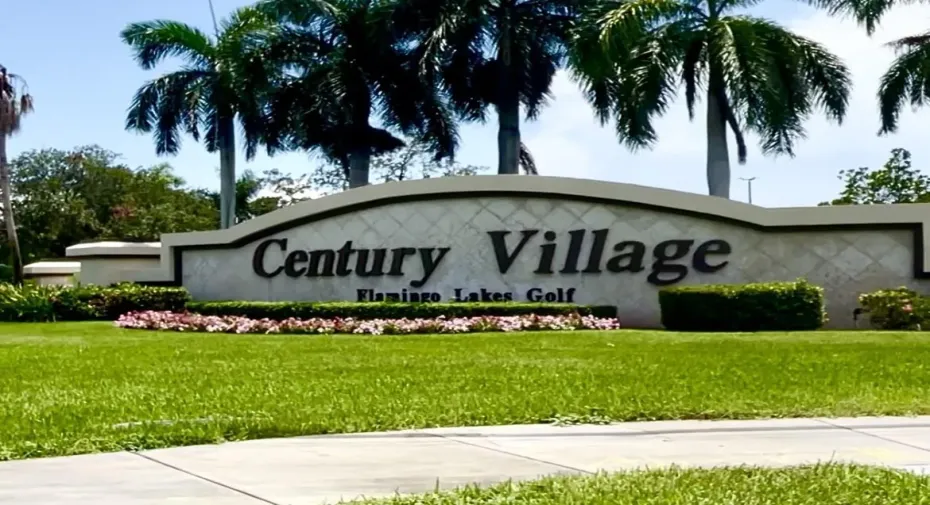 Welcome to Century Village!