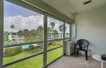 Screened-In-Lanai - Off of the Bedroom