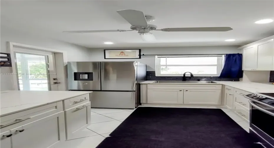 Newer kitchen cabinets