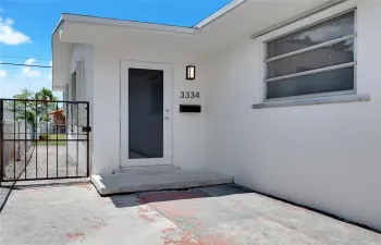 NEW IMPACT FRONT DOOR
