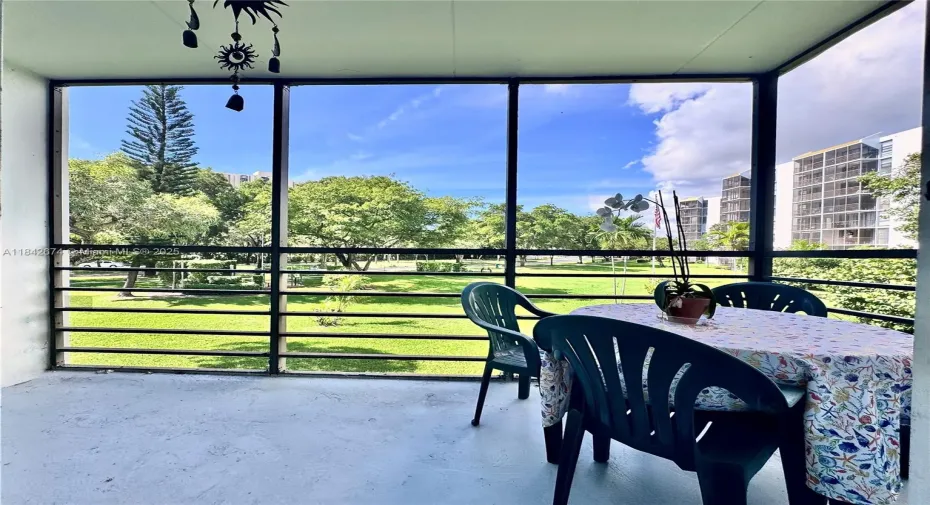 View from Balcony