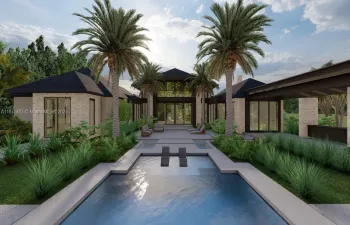 Architectural Design by Hamed Rodriguez- rendering is a stunning design option for this lot. (1)