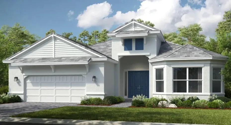The Pallazio Coastal B ~ Rendering