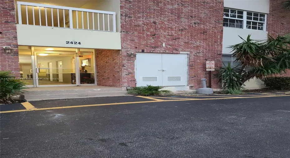 Building entrance