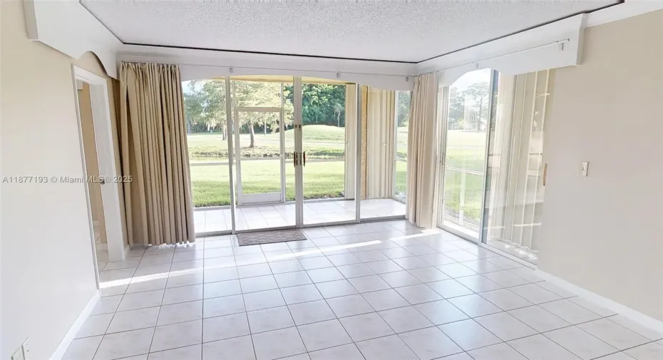 What your eyes are riveted on as you walk in.