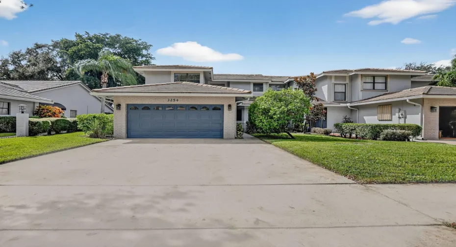 Welcome home to this spacious 3/2.5 CORNER home boasting 2,300+SF.