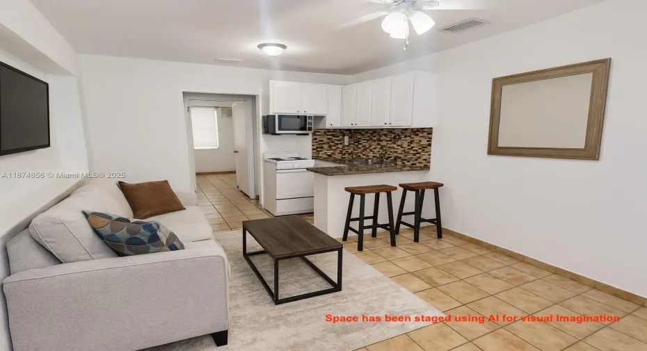 AI generated image for visual imagination