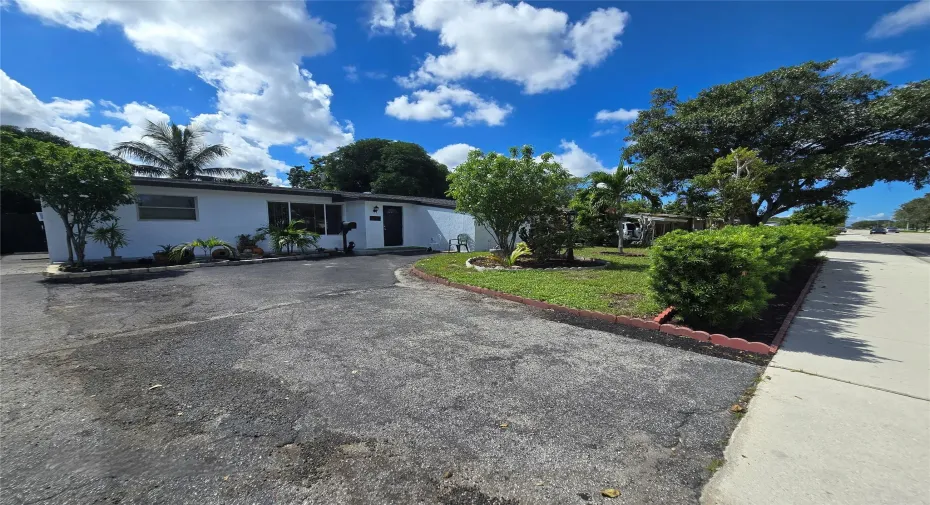 Driveway