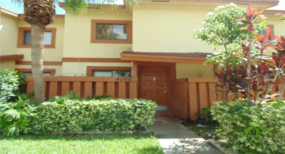 Front house