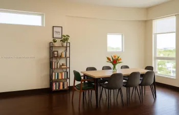 *virtually staged for tenant privacy
