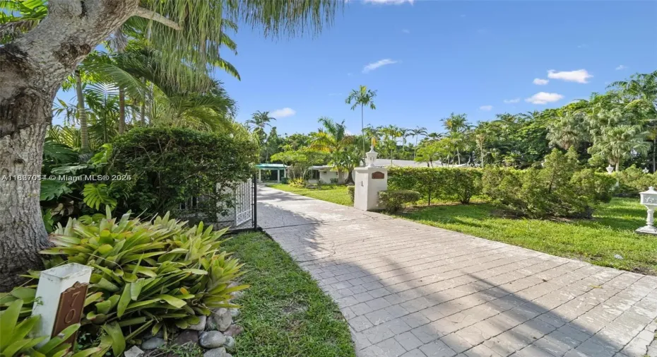 Gated Drive Entry
