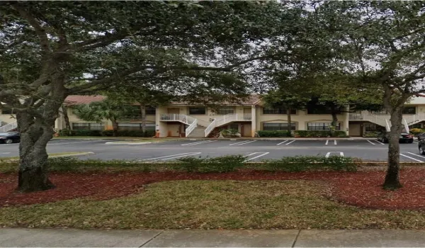PARKING SPACE AND FRONT DOOR