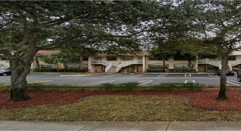 PARKING SPACE AND FRONT DOOR