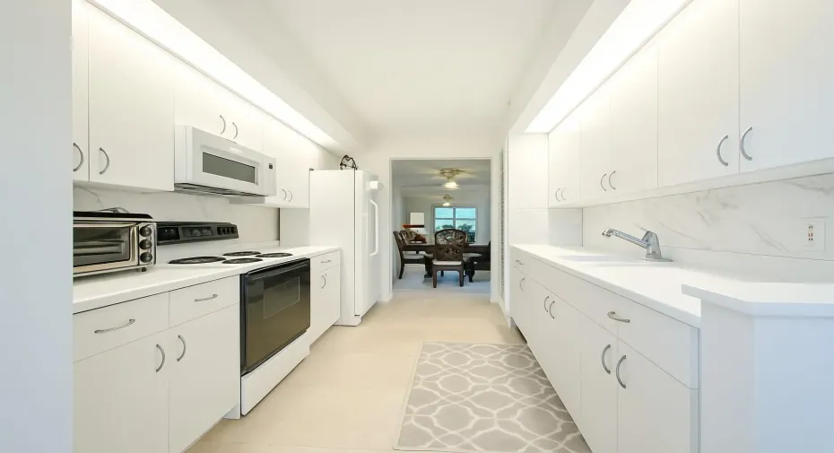 Well Equipped Kitchen