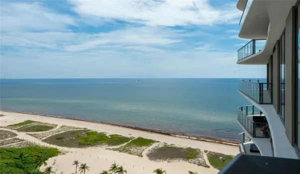 200 linear feet of Ocean Front