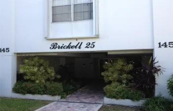 Building Exterior Entry