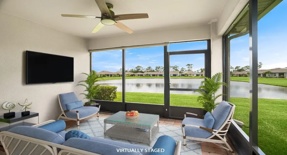 Enjoy fantastic Sunsets overlooking the Lake