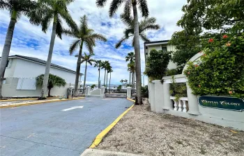 Gated Entrance