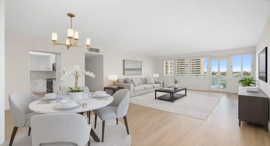 Virtually Staged/Renovated