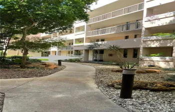 walkway to entrance