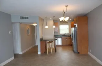 Open Floor Plan