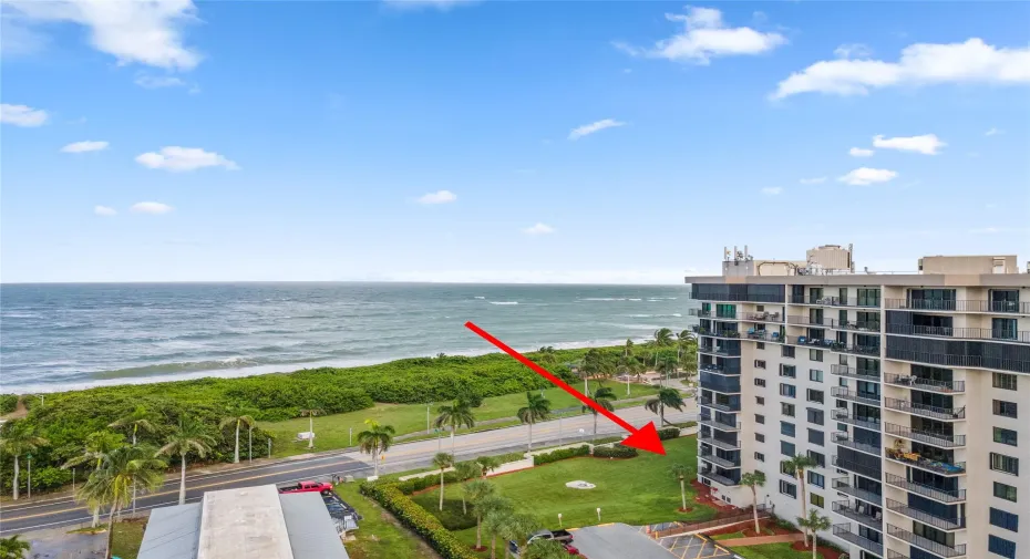 Ocean View From Condo