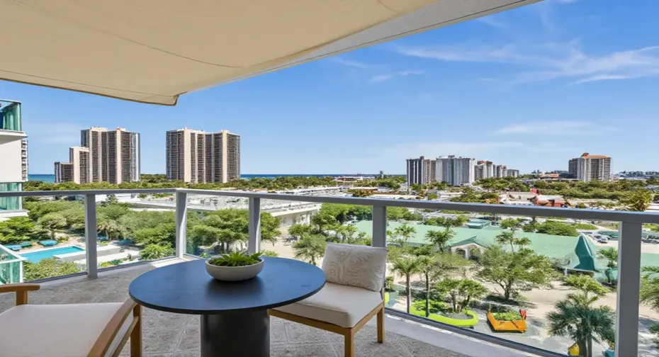 Beautiful balcony